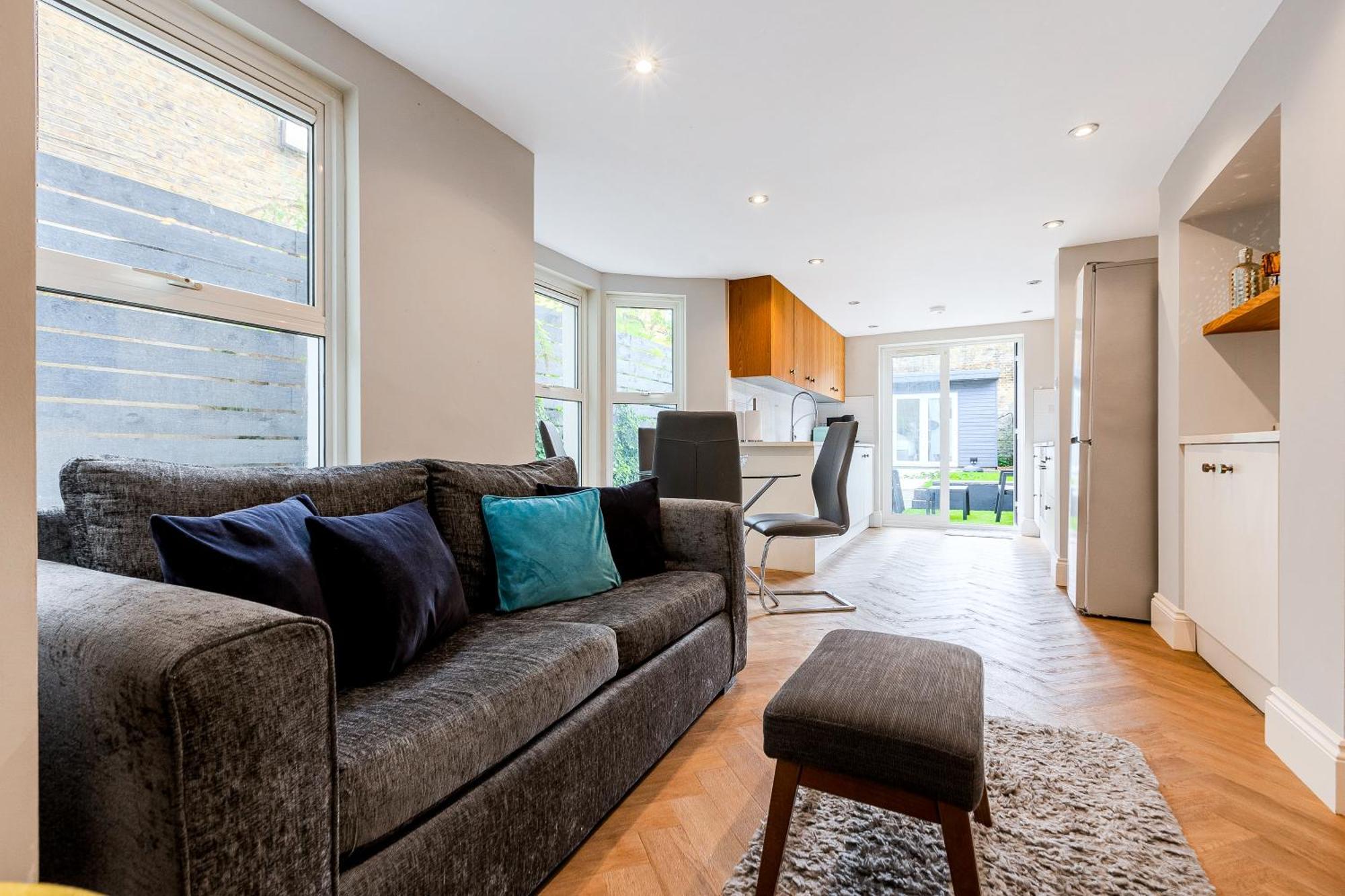 Amazing 2br Flat Wprivate Garden, Maida Vale Apartamento *