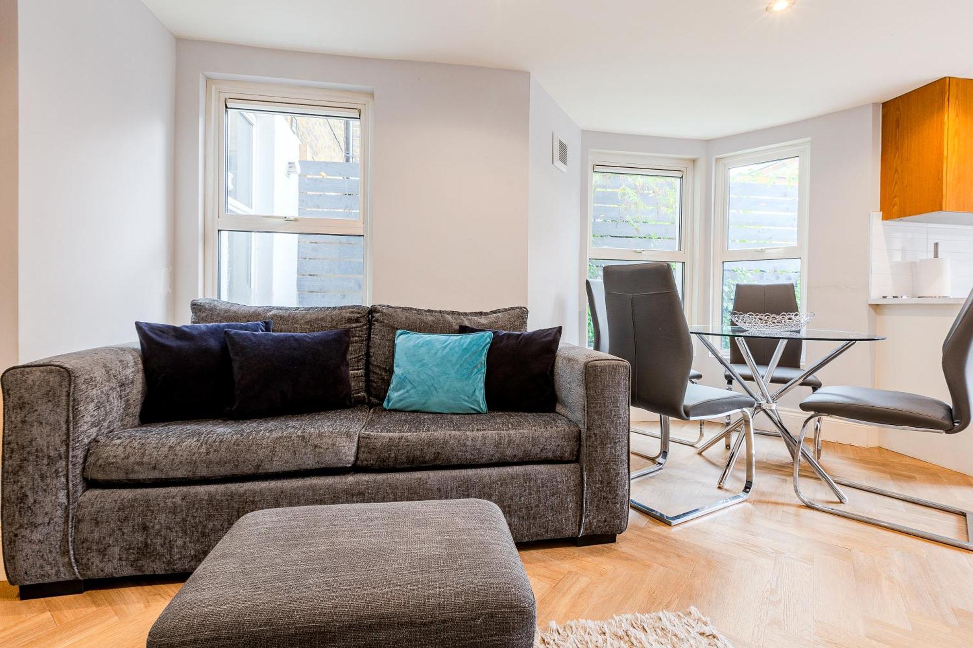 Apartamento Amazing 2br Flat Wprivate Garden, Maida Vale Londres