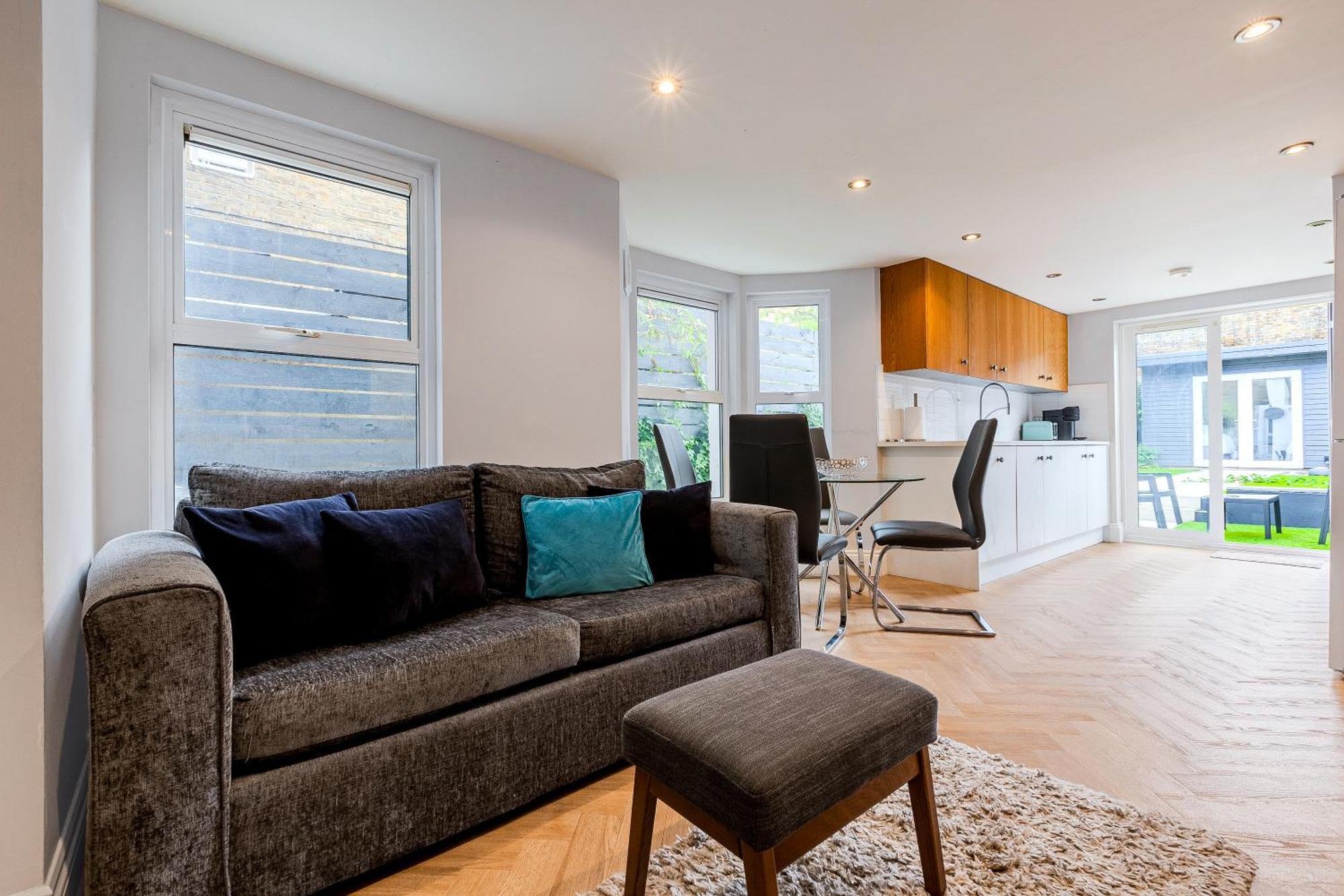 Amazing 2br Flat Wprivate Garden, Maida Vale Apartamento *