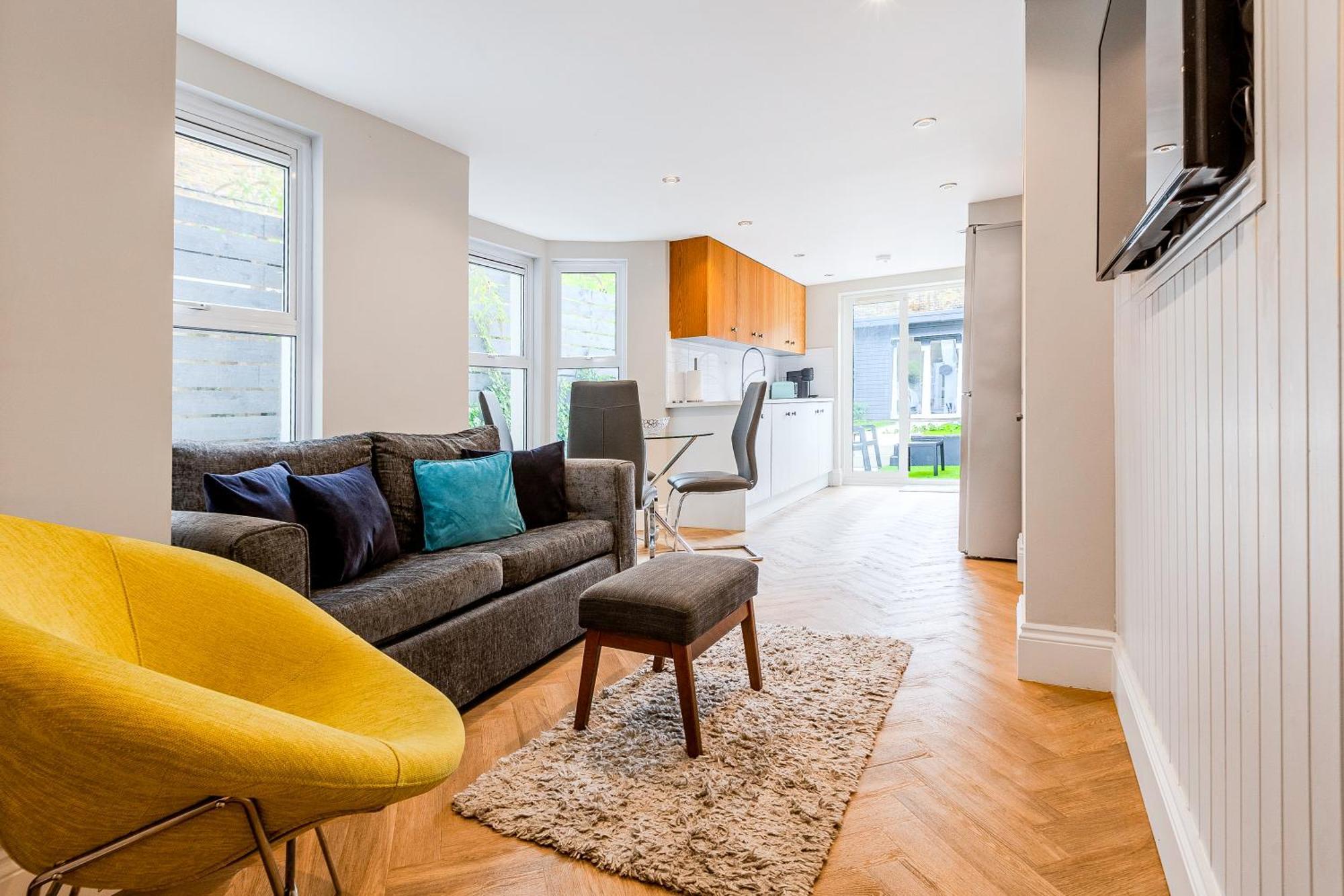 Apartamento Amazing 2br Flat Wprivate Garden, Maida Vale *